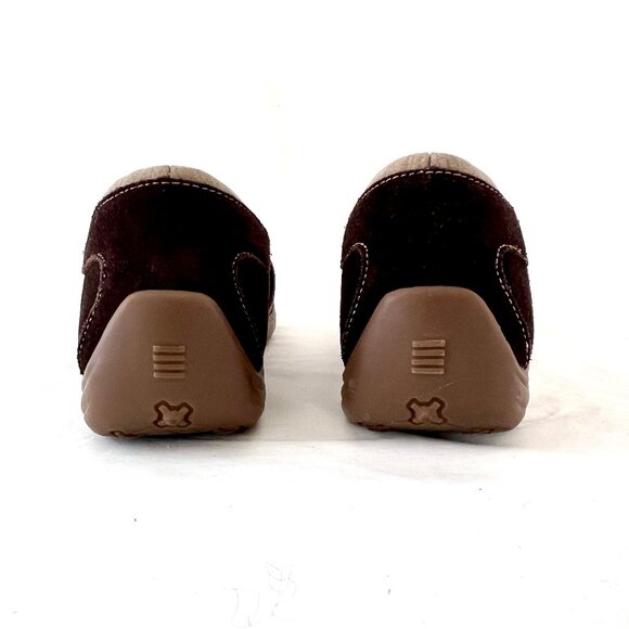 Lands' End Mary Jane Slip-ons Terrain Lodge, Brown, #380875, Size 8, EC! - Picture 15 of 15